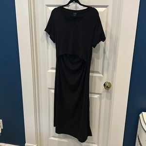 MLM Nursing midi dress